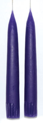 7" Purple taper pair 7" Purple taper pair