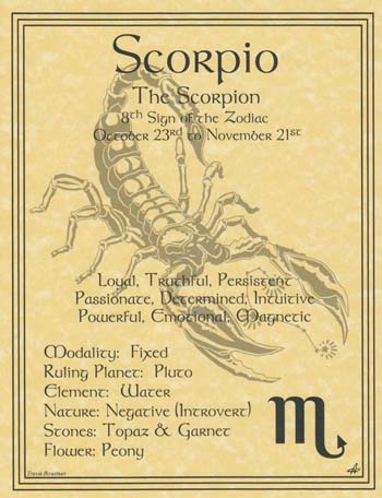 Scorpio Scorpio