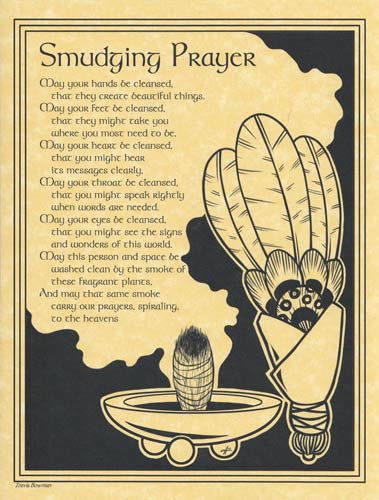 Smudging Prayer Smudging Prayer