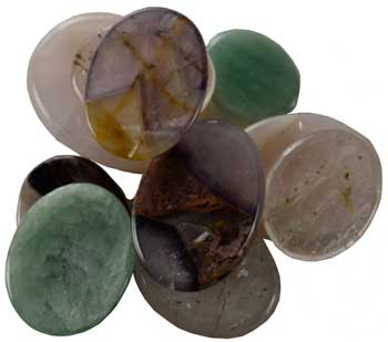 Various worry stone Various worry stone
