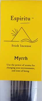 13 pack Myrrh stick incense 13 pack Myrrh stick incense