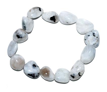Rainbow Moonstone gemstone bracelet Rainbow Moonstone gemstone bracelet