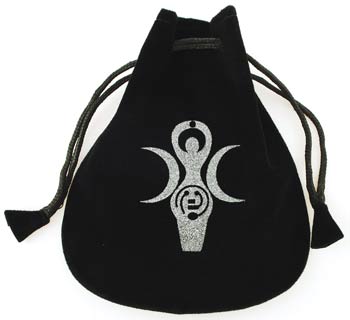 Goddess of Earth Velveteen Bag Goddess of Earth Velveteen Bag