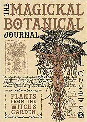 Magickal Botanical journal 5 1/2 x 8" 176 pages Magickal Botanical journal 5 1/2 x 8" 176 pages
