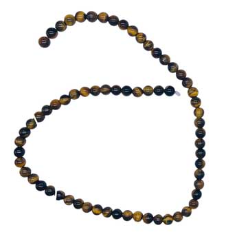 6mm Tigers Eye beads 6mm Tigers Eye beads