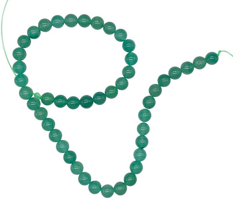 8mm Green Aventurine beads 8mm Green Aventurine beads