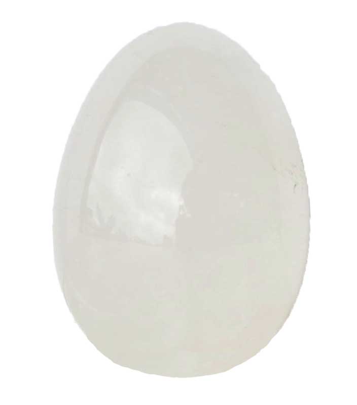 2" Quartz egg 2" Quartz egg