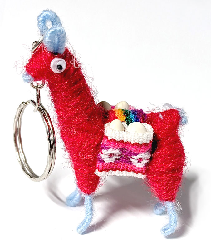 Love Llama key ring Love Llama key ring