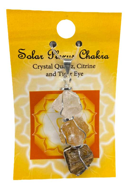 Solar Plexus chakra pendant Solar Plexus chakra pendant