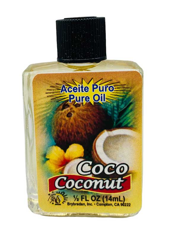 Coconut, pure oil 4 dram Coconut, pure oil 4 dram
