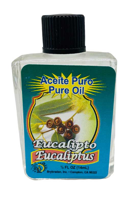 Eucalyptus, pure oil 4 dram Eucalyptus, pure oil 4 dram