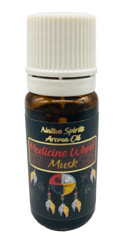 10ml Medicine Wheel/ Musk oil 10ml Medicine Wheel/ Musk oil