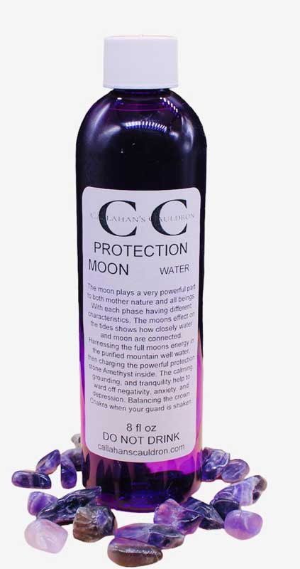 8oz Protection moon water 8oz Protection moon water